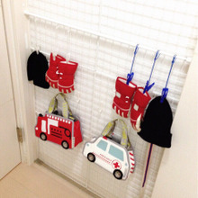 ワイヤーネットで♪ 幼稚園グッズスッキリ収納
