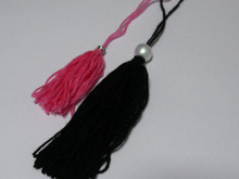 毛糸でタッセルチャーム