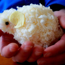 ポンポンでふわふわ羊ちゃん♡