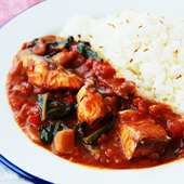 【受験生応援】栄養たっぷりさばカレー