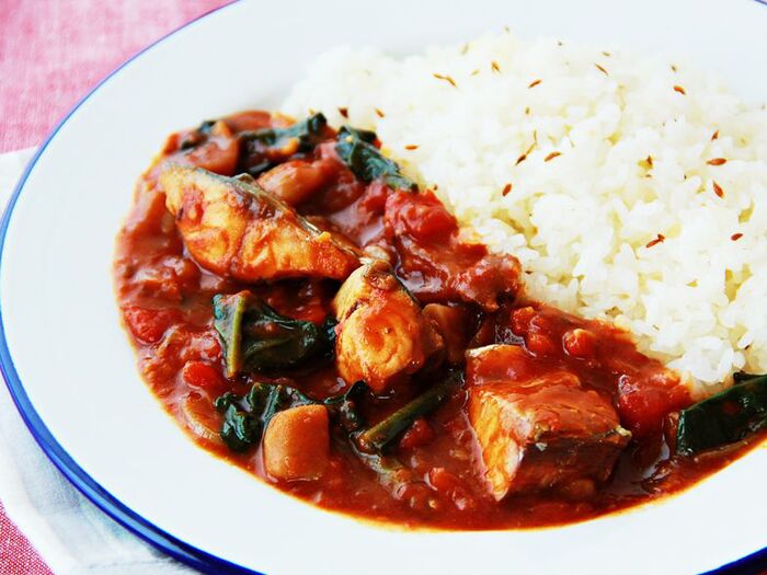 【受験生応援】栄養たっぷりさばカレー
