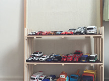 ミニカーお片付けと連絡ボード