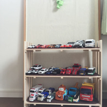 ミニカーお片付けと連絡ボード