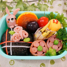 お花畑のうさぎちゃん♡