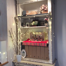 マンション住まいの雛人形☺︎収納も考慮してコンパクトなモノに