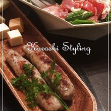 フードプロセッサーにお任せ!ワンランクアップの手作りソーセージ