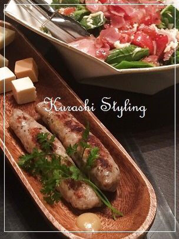 フードプロセッサーにお任せ!ワンランクアップの手作りソーセージ