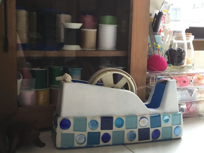 机に置くといい感じ(^-^)/