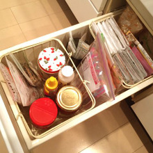 食品ストックは開封前・開封後の2段階☆収納でスッキリ!