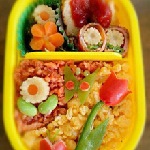 チョッとだけデコりたい人にオススメのゆる可愛デコ弁