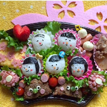 ワクワク春のお出かけ弁当♪