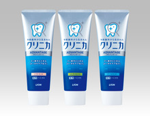 1本で予防歯科を実践できるハミガキ粉『クリニカアドバンテージ ハミガキ』が新発売!