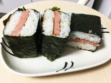 みんな大好き★我が家のスパムおにぎり!