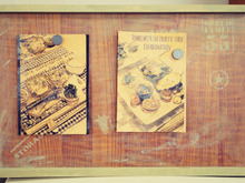 100均素材で出来る!工具いらずのマグネットボード☆