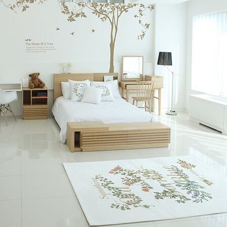 賃貸OK!シンプルなウォールステッカーがおしゃれな壁紙