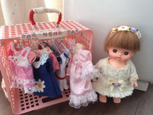 お人形手作りクローゼットをさらにデコって改良