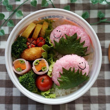 桜餅のオベントウ