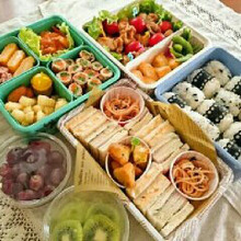 見て楽しい!食べて美味しい!春の行楽弁当