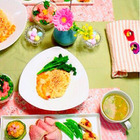 ひな祭りのひし餅風テーブルコーディネート☆