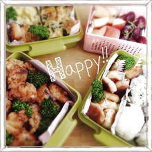 春爛漫なお弁当