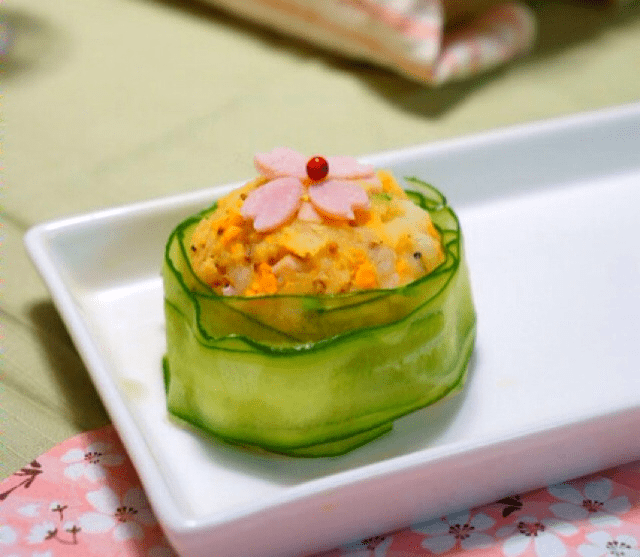 メニュー①ポテサラリメイク