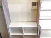 春色キッチン棚をDIYで簡単に作る