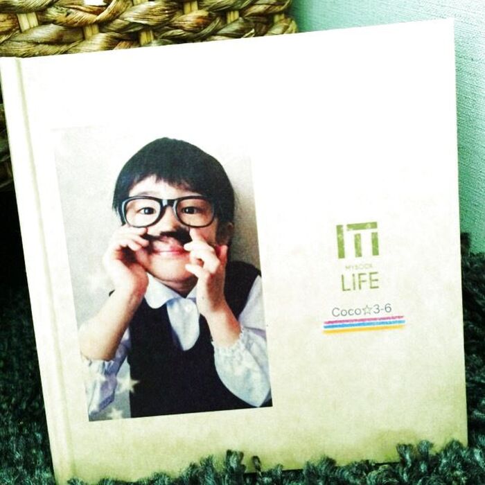 *卒園間近!【MYBOOK LIFE】で思い出アルバム作り*