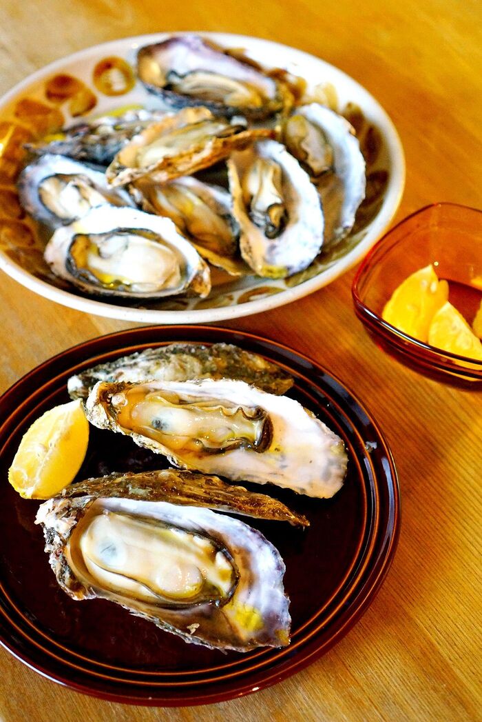 味付けいらず♪♪殻付き牡蠣の美味しい食べ方!