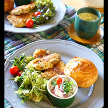 IKEA &NATURAL KITCHENのワンプレートランチコーディネート(簡単レシピ付)