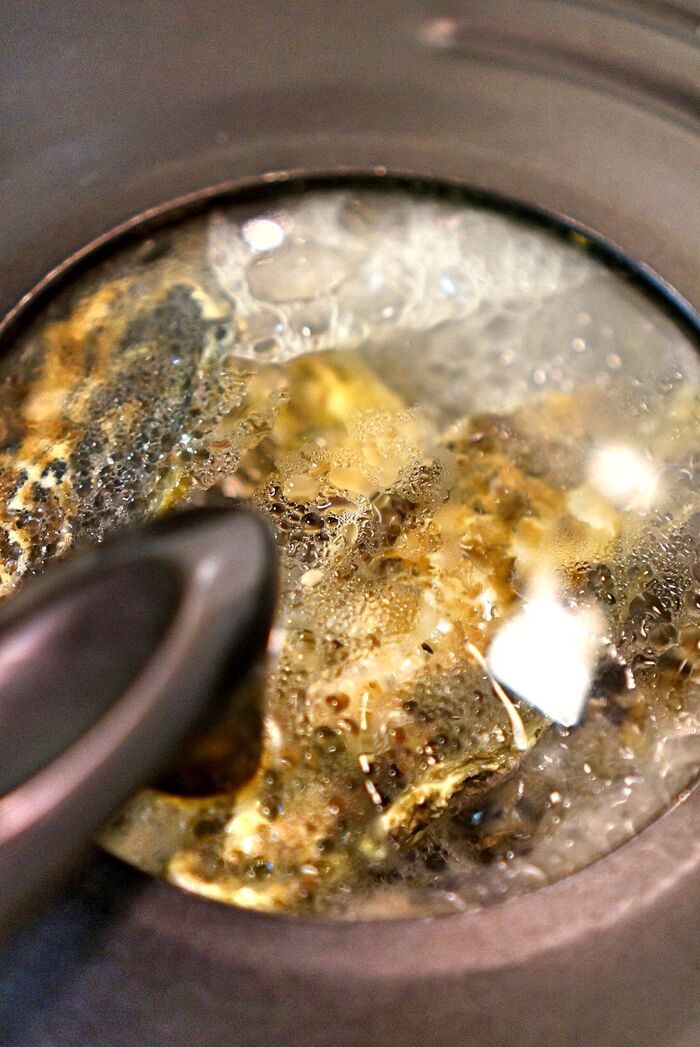 手順2.蓋をして強火にかける