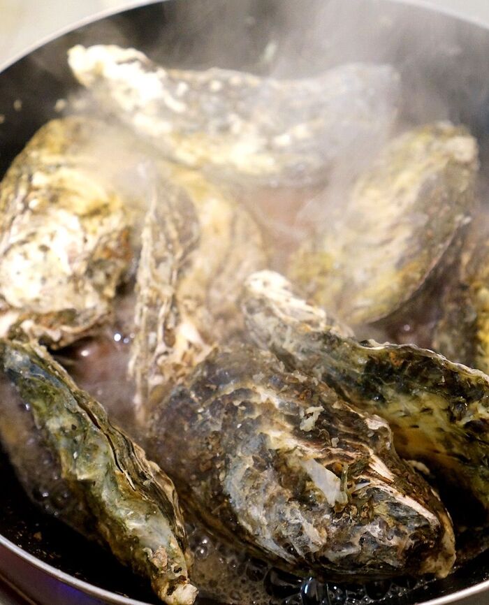 手順3.水分を少しとばして完成