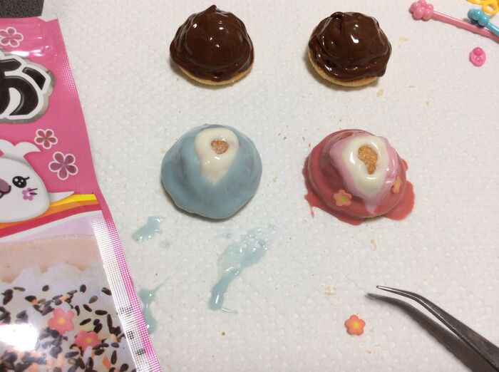 こんな感じに色付けしていきます。