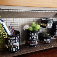 ALL100均!共有スペースに文房具入れで使いやすく♪