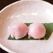 本格的なぎゅうひを自宅で 桜の求肥餅