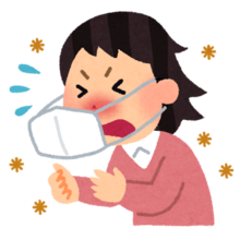 朝掃除で花粉症対策を