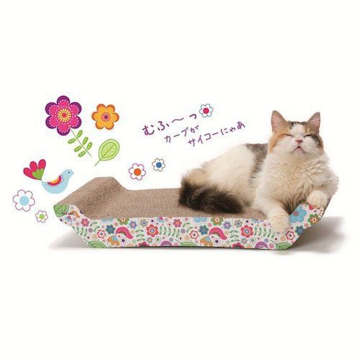 IKEA好き女子必見！コスパ最高の猫の爪とぎ＋ベッドを発見♡