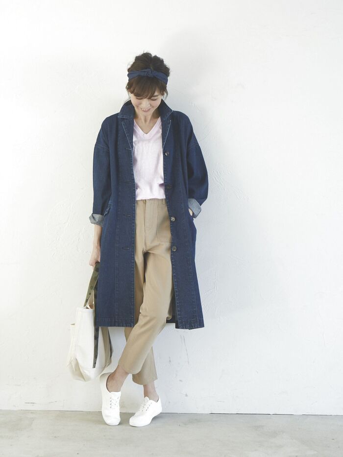 GUの使える春アウター‼︎  指名買いの1着はコレ‼︎