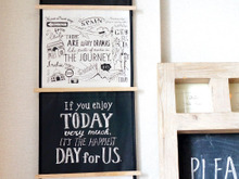 材料費200円!100均不織布トートで貼るだけ簡単!タペストリー☆