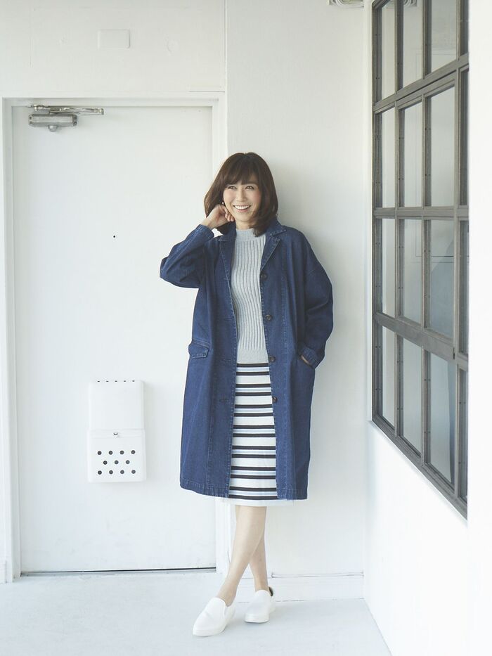 トレンドのチェスターは何にでも合う強い味方!