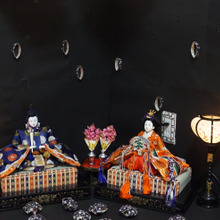 え?ここ?カタチにこだわりすぎずお雛様を飾ってみたら