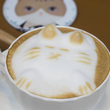 おうちカフェでほっこり♥可愛い猫のラテアートまとめ+作り方♪