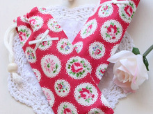 ミシンなしで簡単!巾着づくり ~布用ボンドで☆歯ブラシ袋