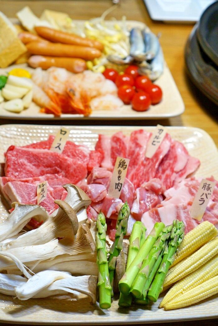 おうち鉄板焼きの盛り付け&おすすめメニュー