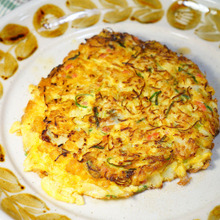 カットキャベツで簡単!ボリューム満点!「キャベ玉焼き」レシピ