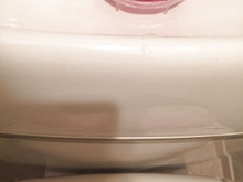 トイレの隙間掃除  コレで解決❗️