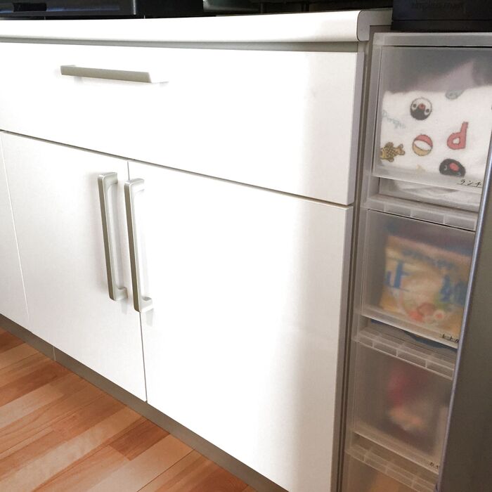 アバウトな食品ストック方法①