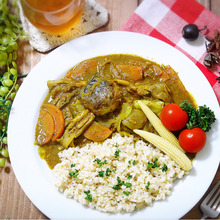 カレー粉で作るサバ缶野菜たっぷりヘルシーカレー