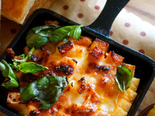 グリルで簡単!厚揚げで作る「ブルーミングアツアゲ」