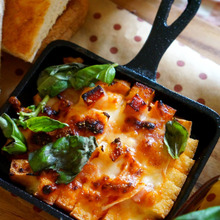 グリルで簡単!厚揚げで作る「ブルーミングアツアゲ」