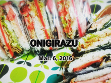 おにぎらずのラッピング